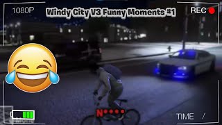 WINDY CITY V3 FUNNY MOMENTS 1  FiveM [upl. by Yrocaj]