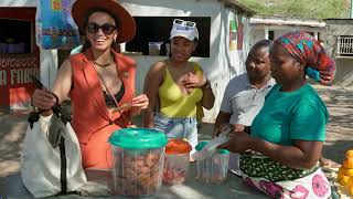 Pearl Thusi Mozambique Adventure  The Insider SA [upl. by Martinelli919]