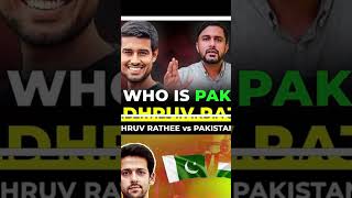 Junaid Akram Controversy  Pakistani Dhruv Rathee Kon [upl. by Nakre]