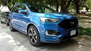 Ford Edge ST 2019  Toda la familia podrá divertirse [upl. by Llenrac]