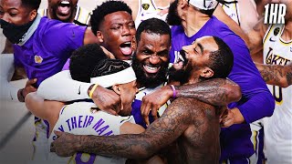 1 Hour of the 2020 NBA Championship Lakers🏆🔥 [upl. by Rugg]