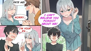 Manga Dub I went to my favorite idols meet and greet and she claims to be my exgirlfriend [upl. by Schouten]