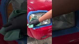 How To Restore Headlights  Headlight Restoration  Chemical Guys [upl. by Odeen]