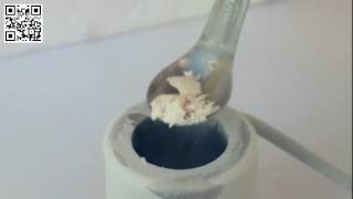 Tissue lysis in liquid nitrogen Tissue lysate [upl. by Dorry]