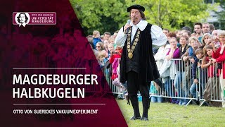 Die Magdeburger Halbkugeln  OVGU [upl. by Eimor]