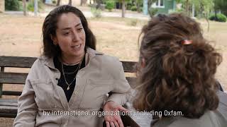 OXFAM DOC  Lauren Ravons travels to the West Bank [upl. by Eseilanna579]