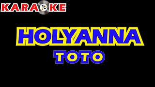 Karaoke Toto  Holyanna [upl. by Nahem370]