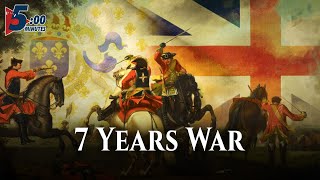 The 7 Years War or the quotFirst Global War In Historyquot in 5 Minutes [upl. by Ihsar17]