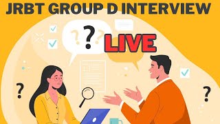 JRBT Group D Mock Live Interview 2023  Most important Questions tripurajournal  JRBT [upl. by Eigla912]