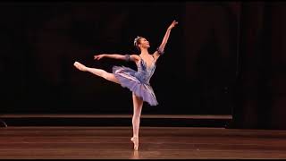 SLEEPING BEAUTY  Princess Florine Variation Yuhui Choe  Royal Ballet [upl. by Zora]