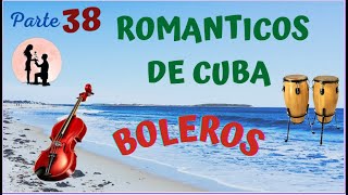 ORQUESTA ROMANTICOS DE CUBA  GRANDES BOLEROS RELAX [upl. by Pelagi]