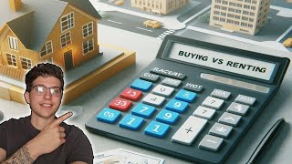 Renting vs Buying a Home 2024  Real Estate Calculator [upl. by Donia]