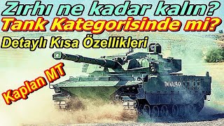 Kaplan MT Tankı ALTAY Ana Muharebe Tankı Yerine Kullanılabilir mi  KaplanMT Özellikleri shorts [upl. by Zeph786]