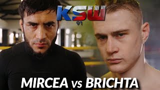 Leo Brichta vs Valeriu Mircea  KSW 91 Trailer [upl. by Gav]