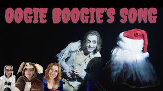 OOGIE BOOGIE’S SONG  VOICEPLAY  Spooky season reaction [upl. by Aras]