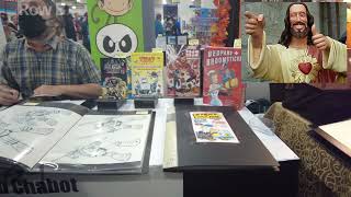 NYCC 22 Artists Alley Commentary [upl. by Odey]