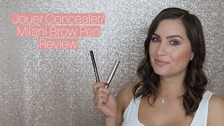 Jouer Concealer Review  New Makeup Monday [upl. by Dincolo]