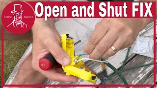 How to Replace a Plug on an Extension Cord  Fix My Electric Cord Plug [upl. by Sekofski171]