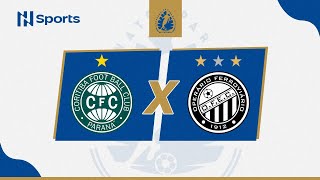 Campeonato Paranaense 2024 Coritiba x Operário  4ª Rodada  AO VIVO  COM IMAGENS [upl. by Ainak]