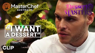 Too Savoury  MasterChef Australia Dessert Masters  MasterChef World [upl. by Herta]