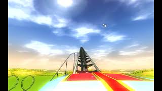 Euthanasia Roller Coaster RCT III POV [upl. by Ataymik]