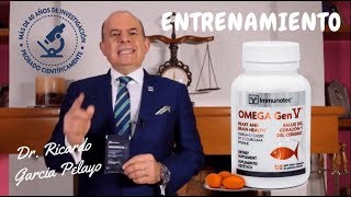 Dr Ricardo García Pelayo “Omega Gen V” de IMMUNOTEC [upl. by Aynotahs277]