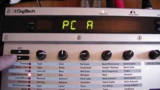 Digitech Vocalist Live 4 Demonstration of Settings  Part 4 [upl. by Loughlin627]