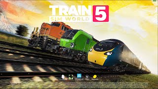 Train Sim World 5  Live  200924 [upl. by Awhsoj252]