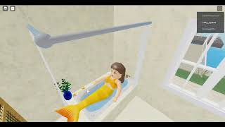 Roblox Hydrokinesis Testing H2O just add water [upl. by Anirtac]