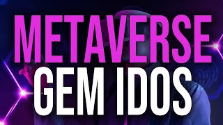 हिंदी में Dont Miss  Metaverse Gem IDOs [upl. by Natam]