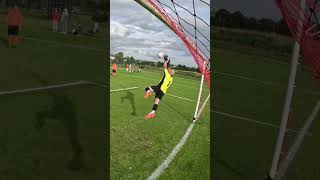 They call me Fabien Barthez after this save goalkeeper goalkeepersaves football [upl. by Troth]