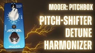 Mooer Pitchbox [upl. by Aela707]