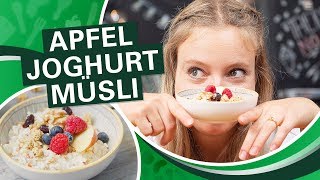 Müsli selber machen  FRISCH SCHNELL EINFACH [upl. by Akvir]