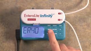 16 ER Messages of Infinity Enteral Feeding Pump [upl. by Siuqramed]