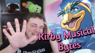 Nate Reacts to ManontheInternet Kirby Musical Bytes [upl. by Saltsman783]