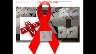 HIV Test Positive AIDS Patient how to test and waste dispose practical aspect [upl. by Zeph494]