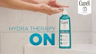 How to Use Curél® Hydra Therapy Wet Skin Moisturizer [upl. by Opiak669]