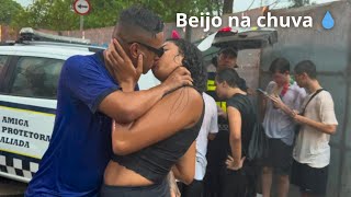 BEIJANDO TODAS NO CARNAVAL DE BAIXO D’ÁGUA 💧 [upl. by Maleeny]