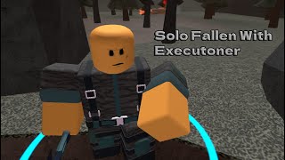 Solo Fallen With Executioner Tds [upl. by Merete]