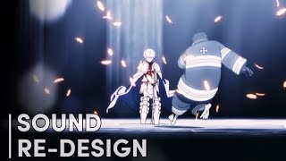 Fire Force  Sho Kusakabe VS Shinra Kusakabe  Sound ReDesign [upl. by Ulises]