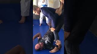 Waiter Sweep from Guard NoGi Jiu Jitsu [upl. by Rolecnahc622]