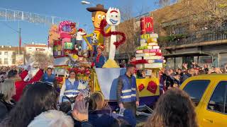 Cabalgata Reyes Magos Córdoba 2020 [upl. by Ydaf917]