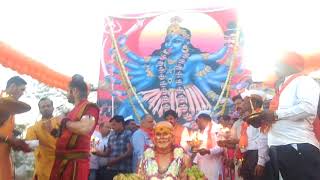 Shivaji jayanti mahaabhishek by kalicharan ji Maharaj quotOM KALIquot [upl. by Carney]