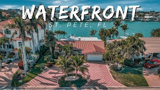 Experience Luxury Living Waterfront Property Gems in St Pete FL [upl. by Venice]