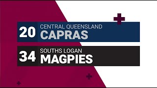 Capras v Magpies  Intrust Super Cup match highlights  Round 8 2021 [upl. by Eardna91]