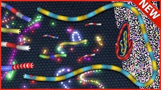 Slitherio  ULTIMATE SLITHERIO BOT FARM SERVER [upl. by Trebornhoj]