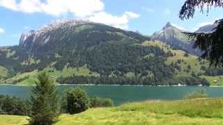 Wägitalersee  Swiss Lake Wägital 2015 07 21 [upl. by Ardnuat]