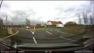 Kilnwood Vale roundabout [upl. by Helyn758]