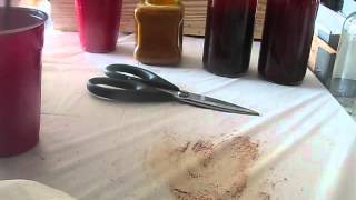 How to Make Natural Herbal Colorants for Cold Process Soap [upl. by Ilac]