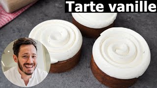 Recette des tartelette vanille façon Cedric Grolet [upl. by Cigam]